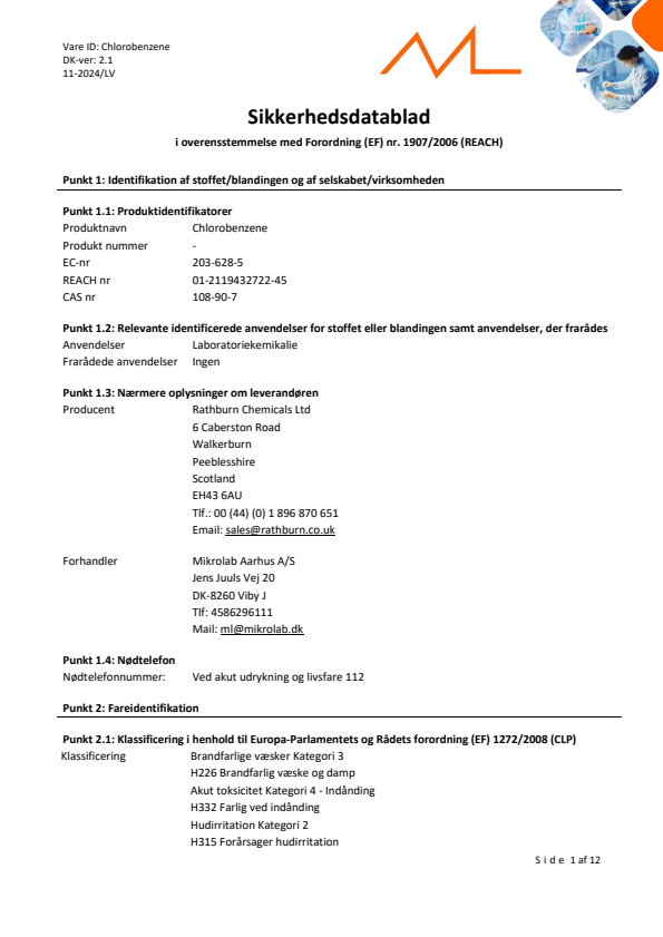 

Chlorobenzene

