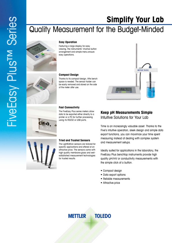 

Datasheet FiveEasyPlus EN 30470648A

