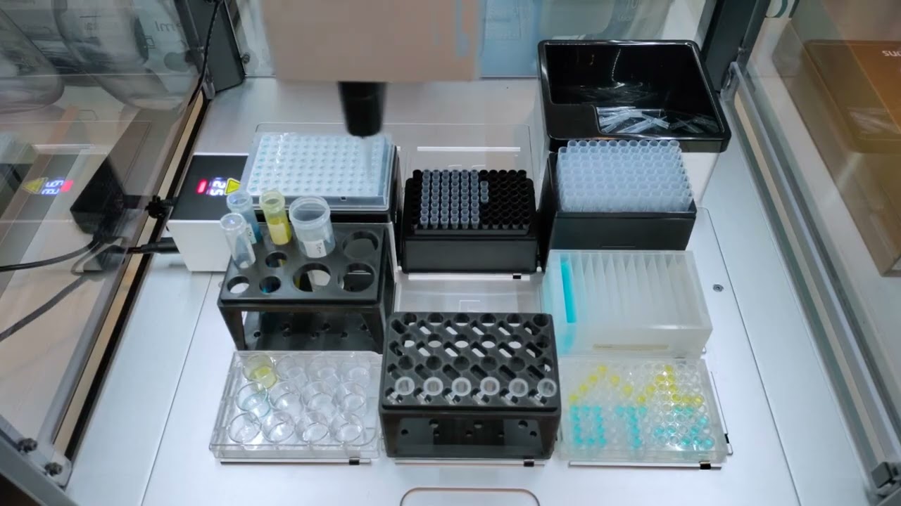 Lab automation has never been easier