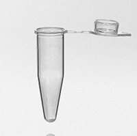 PCR tube 0.2 ml natural PP attached flat transparent cap PCR ready 20.000G