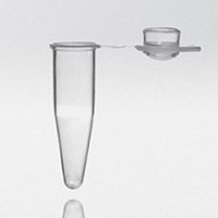 PCR tube 0.2 ml natural PP attached domed transparent cap PCR ready 20.000G