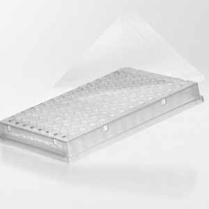 Selvklæbende forseglingsfilm ELISA/EIA -40°C til +120°C 50µm gennemstikkelig