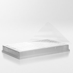 Selvklæbende forseglingsfilm qPCR RNase DNase DNA og pyrogen fri