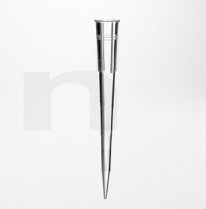 Pipettespids PP 20 µl ekstra lang Steril R 96 tips/rack RNase DNase Pyrogen og DNA fri