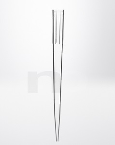 Pipettespids PP 1250 µl Steril R 96 tips/rack RNase DNase Pyrogen og DNA fri