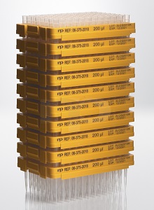 Pipettespids PP 200 µl Steril R 96 tips/refill RNase DNase Pyrogen og DNA fri