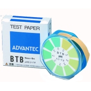 Testpapir pH 6.2 - 7.8 rulle str. 9 mm x 6 m