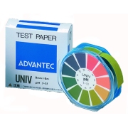 Testpapir pH 1 - 11 rulle str. 9 mm x 6 m