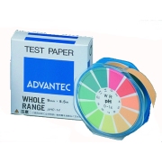 Testpapir pH 0-14 rulle str. 9 mm x 5.5 m