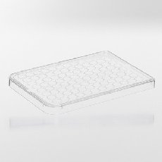 Låg til Mikrotiterplade klar PS