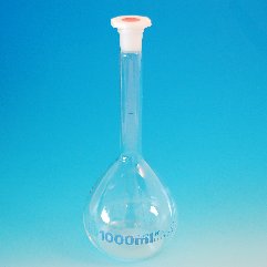 Målekolbe 1000 ml NS 24/29  Duran glas klasse A