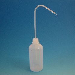 Sprøjteflaske PE-LD 500 ml med GL25 gevind