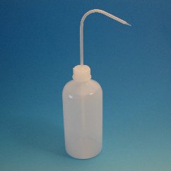 Sprøjteflaske 500 ml påtrykt 'Isopropanol', Gul, GL25