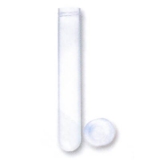 Prøverør PP 13 ml 16 x 100 mm med hvidt skruelåg 4000 G
