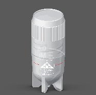 Cryo tubes PP 0.5 ml sterile R RNase/DNase free starfoot and external thread