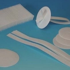 Wicks for Circles with slit