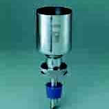 Filterholder rustfri stål KSF-47 stålnet filterstøtte 500 ml reservoir