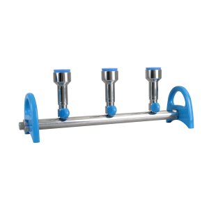 MultiVac 300-MS filtreringsmanifold med 3 pladser til holdere med stilk