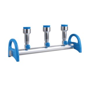 MultiVac 310-MS filtreringsmanifold med 3 pladser til holdere med stilk
