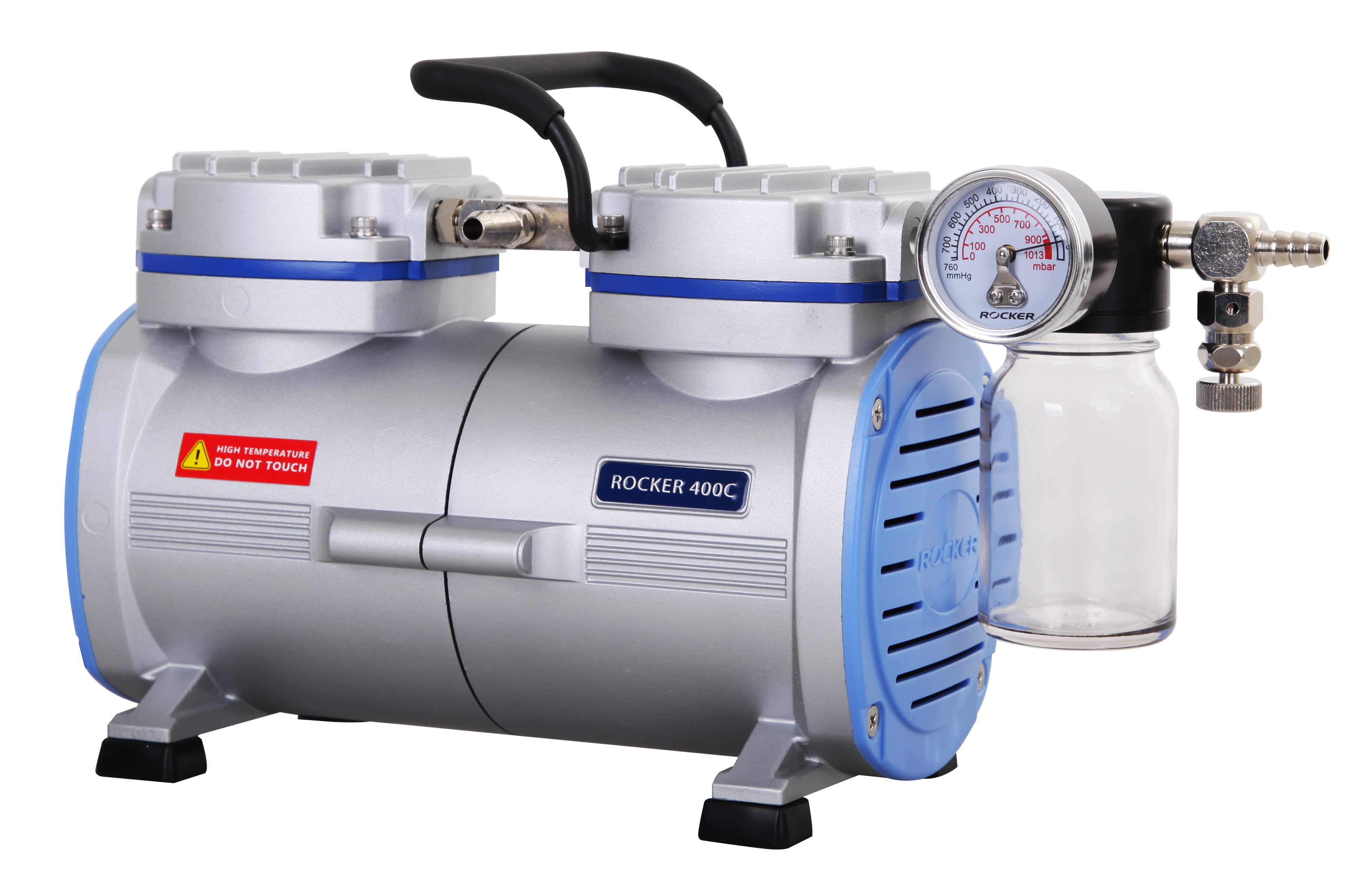 Rocker 400C PTFE Coated Chemical Resistant Vacuum Pump AC220V 50Hz