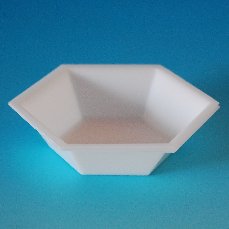 Vejebåd PS 50 ml sekskantet hvid Antistatisk