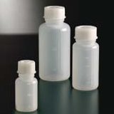 Bottle PP with cap 1000 ml GL63 autoclavable