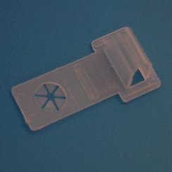 Holder for tube 3.2-11 mm dia. PP