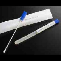 Podepinde i rør med viscose tip incl. 5 ml Peptone water. Rund bund. Steril R