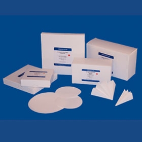 Pleated Qualitative Paper Filter Frisenette no. 202F ø 240 mm