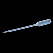Plast Pasteur pipette bold vol. 3.3 ml  stilk ø 5.0 mm med fin spids