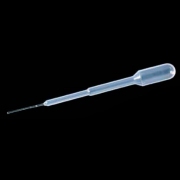 Plast Pasteur pipette bold vol. 1.0 ml  stilk ø 3.0 mm med ekstra fin spids Steril EO