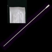 Podepind 150 mm aluminium skaft med bomulds tip 1 stk. i peel-pack