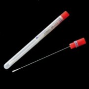 Podepind aluminium skaft med viscose tip Steril EO i rør. 4 x 500 stk.