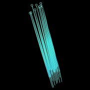 Podenål PS 10 µl Steril R. Blå. Enkeltvist pakket. Kalibreret