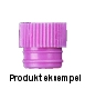 Stopper for test tube 11 mm green