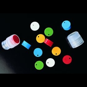 Capinsert for cryovial red