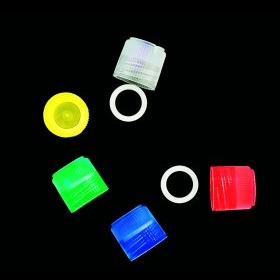 Skruelåg til cryorør. natur