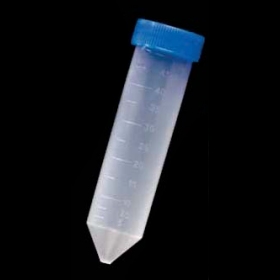 Centrifuge tubes PP 50 ml with separate cap and graduation. 12000 G