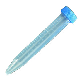 Centrifuge tubes PP 15 ml with cap and graduation. 5000 G Sterile R