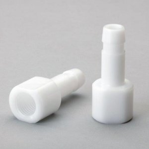 Hose adapter for PP47 1/4" NPTF thread to 11 mm hose