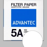 Quantitative Filter Paper Advantec no. 5A ø 90 mm