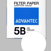 Quantitative Filter Paper Advantec no. 5B ø 360 mm