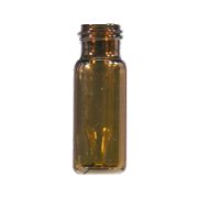 Screw Neck Vial N 9 dia.: 11.6 mm. height: 32 mm amber. flat bottom. Amber