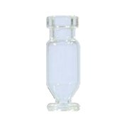 N11 vial til crimp låg 1.1 ml 11.6 x 32 mm klar glas Konisk m. flad bund