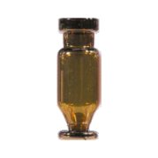 N11 vial til crimp låg 1.1 ml 11.6 x 32 mm brun glas Konisk m. flad bund
