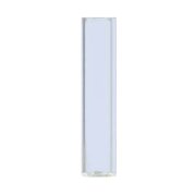 N8 shell vial 1 ml 8.2 x 40 mm klar glas flad bund