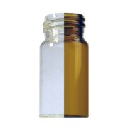 N24 vial til skruelåg 20 ml 27.5 x 57 mm klar glas