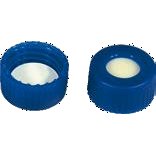 Skruelåg til N9 vial Silikone/PTFE 1,3 mm septum