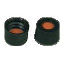 Skruelåg til N10 vial Gummi/PTFE 1,0 mm septum