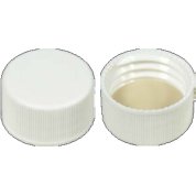 Skruelåg til N24 vial Silikone/PTFE 3,2 mm